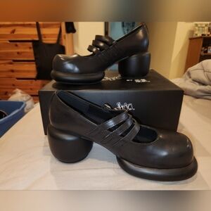 ANARCHIC BY T.U.K. - BUBBLE HEEL MARY JANES - PRE-LOVED
